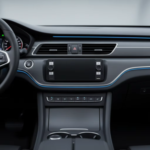 เครื่องเล่น MP5 ในรถยนต์ 1 Din หน้าจอ IPS ขนาด 6.86 นิ้ว รองรับ Wireless Carplay รองรับหลายภาษา วิทยุ FM - Product Image 4