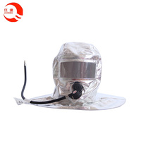 Appareil respiratoire d'évacuation d'urgence (ARE) certifié CE HCW HCW-07 Orange 15 minutes avec cylindre en acier de 3L 21Mpa