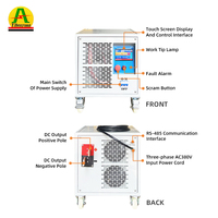 Alimentation à découpage CC variable 1000A 12V 15V 12000W, alimentation CC stabilisée pour l'industrie des tests de matériaux électroniques