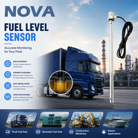 Sensor Capacitivo de Nivel de Aceite de Motor con Rastreo GPS para Tanque de Combustible NOVA