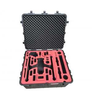 Hard Plastic 7 Inch <strong>Record</strong> <strong>case</strong> Hold 200 LP Vinyl Albums Carry Box Storm <strong>case</strong> - Product Image 5