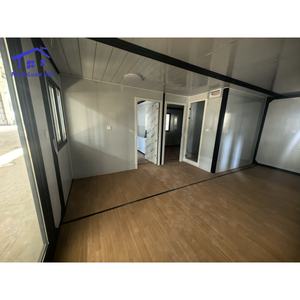 บ้านสำเร็จรูปเคลื่อนย้ายได้ขนาด 20 ฟุต 40 ฟุต ปรับแต่งได้ บ้านโมเดิร์นขนาดเล็ก 3 ห้องนอน 1 ห้องครัว 1 ห้องน้ำ บ้านคอนเทนเนอร์เคลื่อนที่ - Product Image 5