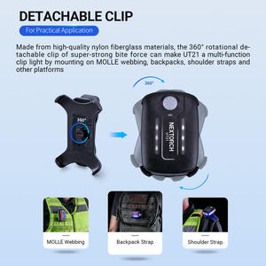 ไฟฉายคาดไหล่แบบ LED รุ่น UT21 ไฟฉายยุทธวิธี อุปกรณ์เสริมอื่นๆ ไฟฉายแบบชาร์จได้ - Product Image 4