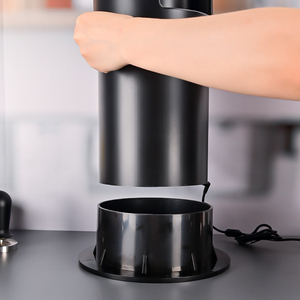 T Electric Coffee <span class=keywords><strong>Knock</strong></span> <span class=keywords><strong>Box</strong></span> Boîte de frappe en plastique Nettoyeur de café automatique Boîte porte-filtre - Product Image 5