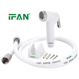 Kit de pulvérisation hygiénique pour toilettes IFAN Compact ABS avec connecteurs métalliques et <span class=keywords><strong>installation</strong></span> facile - Product Image 5