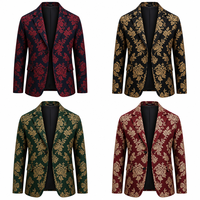 Chaqueta de Tapicería Personalizada OEM 2026, Chaqueta de Lana con Cuello de Piel de Lujo para Hombre, Abrigo con Estampado de Diseñador de Oriente Medio