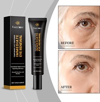 Krim Mata Private Brand Pengencang Anti-Kerut, Pereduksi Garis Halus, Melembapkan, dan Menutrisi