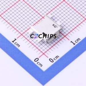 MC-110-P4 USB Connector SMD Connector ( Connector Type: Micro-B )( Gender: Female )( Mounting Type: Sink Board ) - Product Image 1