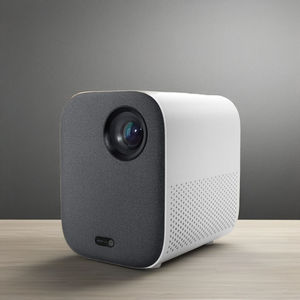 Para <span class=keywords><strong>Xiaomi</strong></span> Mijia Mini proyector DLP 1920*1080 Full HD Home Cinema portátil LED Beamer <span class=keywords><strong>TV</strong></span> con soporte de vídeo 4K 2G WIFI Proyector - Product Image 3