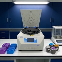 Centrífuga de Laboratorio Hengnuo de Sobremesa de Alta/Baja Velocidad con Pantalla Táctil LCD, Garantía de 3 Años para Células Citobiológicas