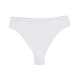 Tanga de Mujer Transpirable de Tela No Tejida 2024, Sexy, de Tiro Bajo, con Tirantes Elásticos y Logotipo en la Cintura - Product Image 3