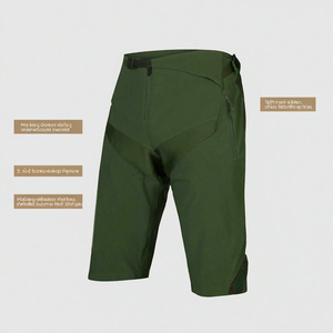 Shorts de cyclisme pour femmes adultes avec coussinets en chamois haute densité, écologiques, confortables pour les longues séances de vélo, nom d'équipe personnalisé - Product Image 3