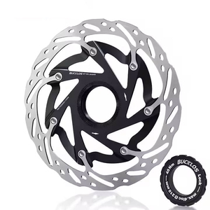 Rotor de freno de <span class=keywords><strong>disco</strong></span> Centerlock BUCKLOS OEM/ODM 160mm 140mm MTB <span class=keywords><strong>disco</strong></span> de freno hidráulico disipación de calor <span class=keywords><strong>disco</strong></span> de freno de bicicleta de montaña de <span class=keywords><strong>carretera</strong></span> - Product Image 1