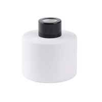 Vente en gros de diffuseur à roseaux fabrication de récipients diffuseur de bouteilles fantaisie diffuseur d'arômes rond de 100ml bouteille en verre