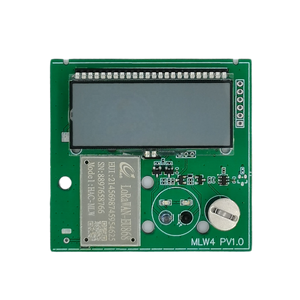 LoRaWAN wireless water meter 433/868/915MHz ultrasonic remote automatic meter reading AMR LCD sensor module SX1262