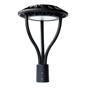 Lampe de rue LED extérieure étanche IP65 en aluminium moulé sous pression, alimentée par courant alternatif, 100W 150W, avec capteur de lumière du jour, pour jardin et cour arrière TY - Product Image 6