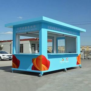 Dispensador de Bebidas Portátil para Exteriores, de Plástico, Grado Comercial, Rectangular, Independiente, con Impresión Serigráfica, para Mercado Nocturno, Tienda de Té - Product Image 3