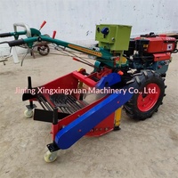 Motoculteur manuel Xingyuan 8 CV à transmission par engrenages 2 roues motrices, rotoculteur polyvalent, machine agricole haute sécurité
