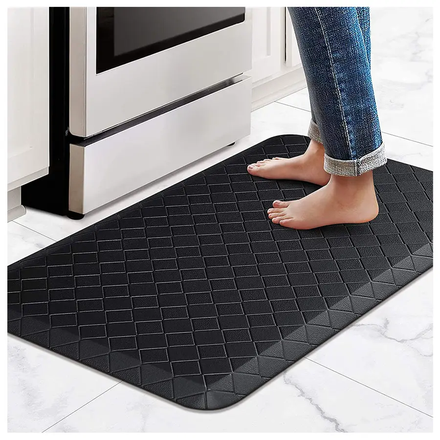 Wholesale Custom Non Slip Kitchen Mat Pu Anti-Fatigue Floor Mats