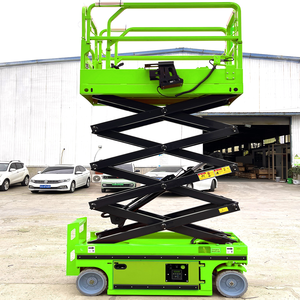 Высокое качество CE ISO 6 м-16 м, автоматический подъемник, мобильные подъемные леса, гидравлические ножничные подъемные столы, платформа для воздушных работ - Product Image 4