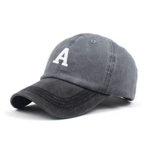 Fabricants OEM Casquette de baseball unisexe de haute qualité en denim lavé personnalisé non structurée à 6 panneaux à bord incurvé pour les sports d'extérieur - Product Image 3