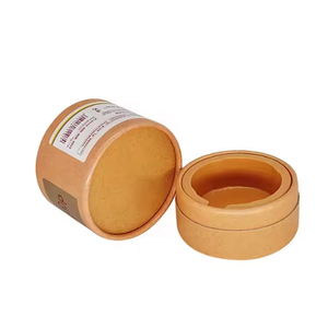 Emballage personnalisé pour soins de la peau, boîte <span class=keywords><strong>cylindrique</strong></span> en papier, tube pour pilules, complément alimentaire, boîte à thé - Product Image 6