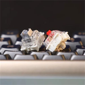 Venta al por mayor spot Gateron Teclado mecánico cuerpo del eje intercambiable en caliente G rojo Amarillo Blanco plata PRO 3,0 interruptor - Product Image 3