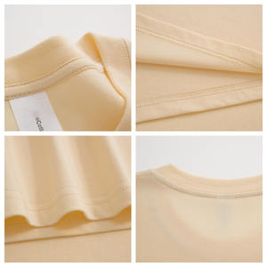 Camisetas Unisex de Gran Tamaño, Tejidas en Algodón 100%, Personalizadas con Logotipo, Impresión Puff, de la Mejor Calidad, Hechas en China - Product Image 2