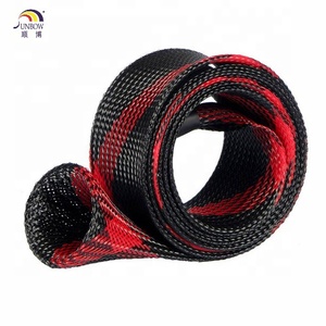 VW-1 Phê Duyệt Fray Kháng Bện Nylon Mở Rộng Lưới Ống/Tay Áo - Product Image 5