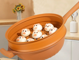 Almunim Sunhouse Najor Tramotina Threestar King Farberware Fancy Melamine Lotoe <b>Cookware</b> - Product Image 3