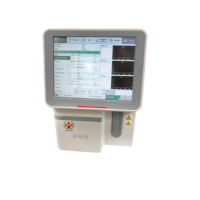 Analizador de Hematología Veterinaria de 3 Partes Totalmente Automatizado, Sistema Integrado de Análisis de Sangre, Analizador Automático de Hemograma Completo
