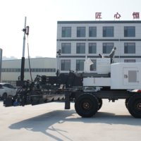 Robot de nivellement laser pour béton Jiubang avec moteur puissant de 35,5 kW, laser Leica/Trimble de précision 1,5 mm, flèche télescopique, haute efficacité