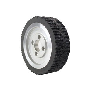 Roues de direction de robot <span class=keywords><strong>AGV</strong></span> bon marché et de haute qualité, roues motrices à quatre roues, chariot élévateur tout-terrain, roues motrices - Product Image 1