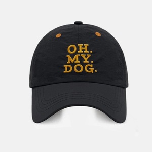 Gorra de Béisbol Bordada OH MY DOG de Secado Rápido, Transpirable, Lavada, Unisex, para Primavera, Verano, Deportes al Aire Libre, Ligera e Informal - Product Image 2