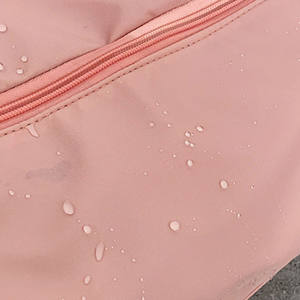 Sac de voyage en nylon imperméable de grande capacité en gros, fabriqué en Chine, sac de sport tendance avec compartiment à chaussures - Product Image 5