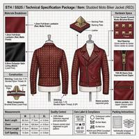 Blouson de motard personnalisé pour homme en cuir véritable bordeaux, entièrement clouté, avec broderie de patchs, style punk, vêtement d'extérieur pour moto, fabricant OEM