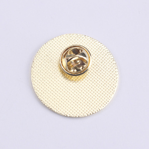 Deprecante spilla da ufficio "non seguirmi, anche io mi sono perso" con bordo d'oro scritto a mano - Product Image 5
