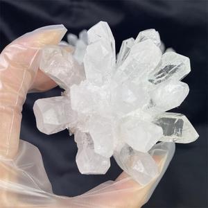 <strong>Wholesale</strong> Natural Rough Clear Quartz Cluster <strong>Crystal</strong> Healing <strong>Raw</strong> Stone Point Cluster for Decoration - Product Image 5