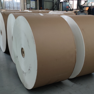 Rollo de Papel Kraft Impermeable de Grado Alimenticio con Recubrimiento de PE para Vasos de Papel, Precio al por Mayor - Product Image 6