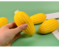 Juguete Antiestrés con Forma de Maíz, Suave y de Rebote Lento, un Regalo Divertido que Puede Aliviar la Ansiedad