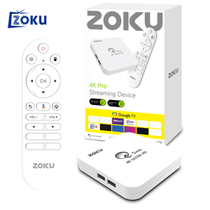 TV BOX ZOKU Q5PRO Android 14.0 Decodificación <span class=keywords><strong>4K</strong></span> Procesador de Cuatro Núcleos 2GB RAM 8GB ROM Home Theater - Product Image 4