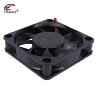 Ventilateur de refroidissement axial industriel à 9 pales DC 5v 12v 24v Ventilateur d'extraction en plastique 60x60x15mm Micro ventilateur 60mm