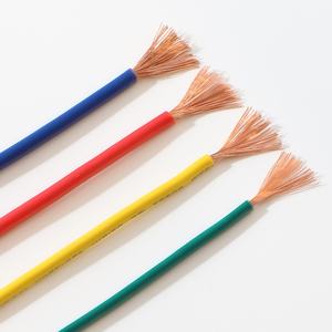 Câble électrique en cuivre monobrin de 1,5 mm 2,5 mm 4 mm 6 mm avec <span class=keywords><strong>isolation</strong></span> en PVC pour la construction, l'éclairage - Product Image 2