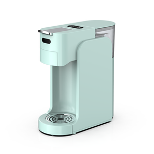 <span class=keywords><strong>Cafetière</strong></span> à dosette à service unique peu encombrante avec grand réservoir d'eau et chauffage rapide - Product Image 1