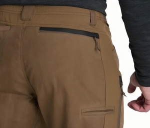 Pantalons de randonnée extensibles pour hommes CONMR, très vendus, avec tissu softshell respirant et durable, pantalons de sport pour la randonnée, personnalisés - Product Image 4