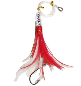 leurres à plumes de thon - Tackles de pêche haute vitesse pour le gros gibier