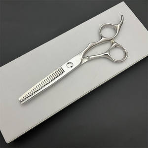 Tijeras de Peluquería CNC de 6 Pulgadas, Tijeras de Entresacar de Acero Inoxidable JP440C para Uso con Mano Derecha - Product Image 2