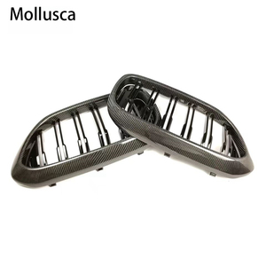 Calandre avant en fibre de carbone pour Série 5 G30 G38/F90 M5 2017-2020 - Product Image 6