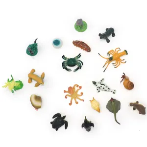 厂家批发可爱生动的海洋动物玩具