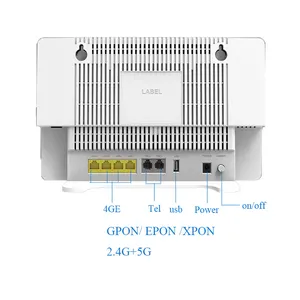 FTTH HG8546V ONU ONT Router 4GE GPON EPON XPON ONT 2.4G 5G WIFI untuk HUAWEI